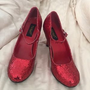 Ruby slippers